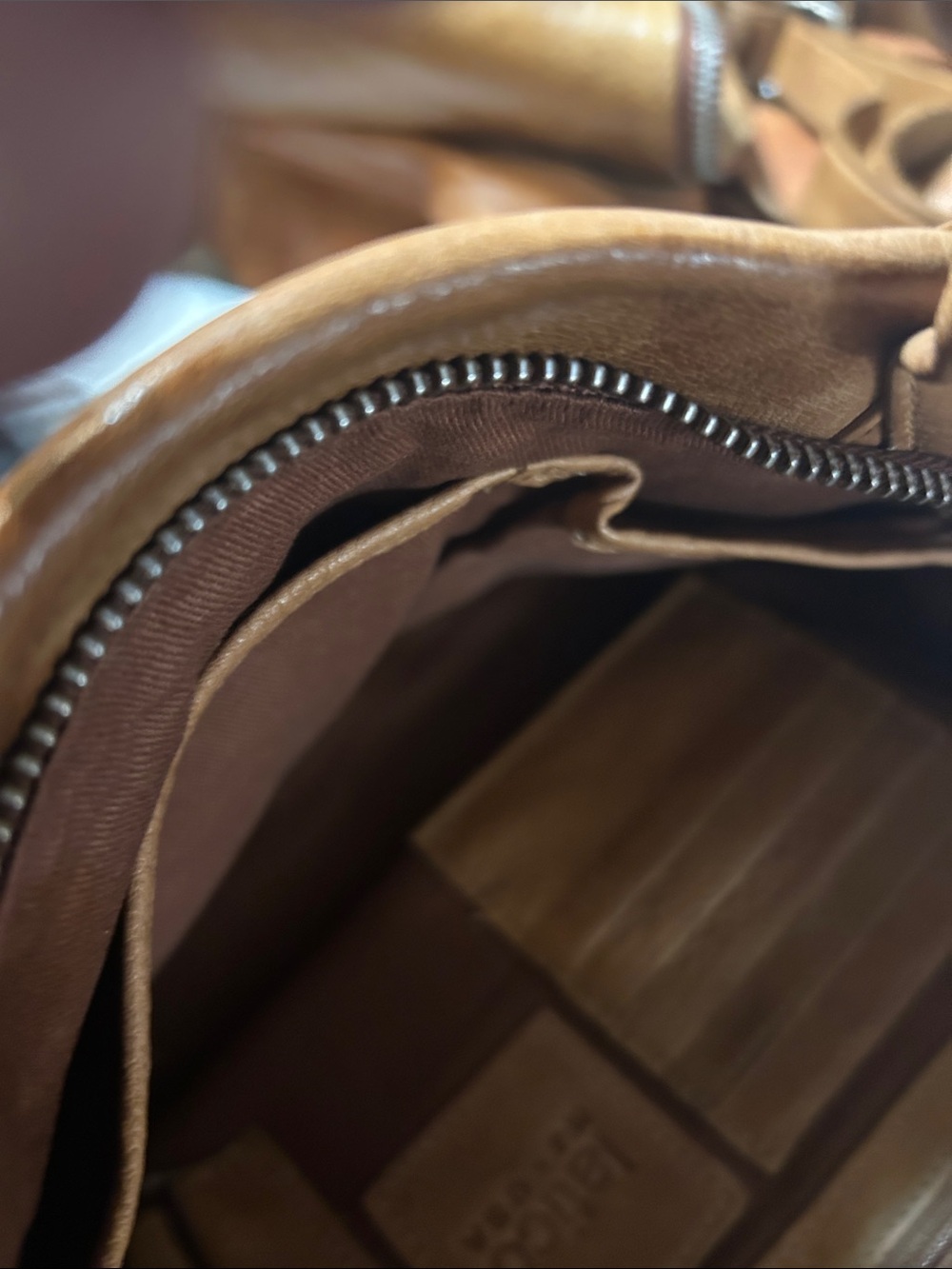 latico Tan Leather bag - Picture 4 of 4